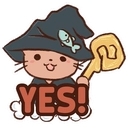 CatYes emote for Discord