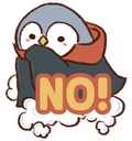 PenguinNo emote for Discord