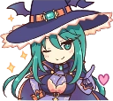 NatsumiWink emote for Discord