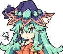 NatsumiPout emote for Discord