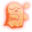 SleepyGhost emote for Discord