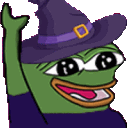 PepeWitchWave emote for Discord