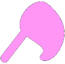 Pink_bug_admin emote for Discord