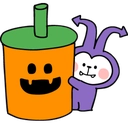 SpookySoda emote for Discord