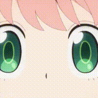 Anya_Gif emote for Discord