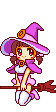 Witch emote for Discord