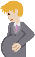 reigen_pregnant emote for Discord