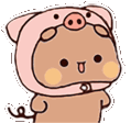 GrizzlyPiggy emote for Discord