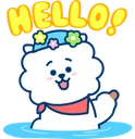 RJHello emote for Discord