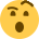 open_mouth_with_raised_eyebrow emote for Discord