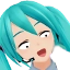 MikuNani emote for Discord