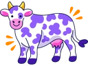 PurpleCow emote for Discord