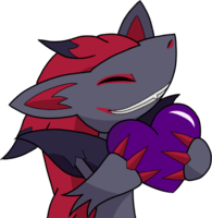 HeartZoroark emote for Discord