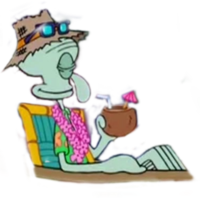 Squidwards_tiki_land emote for Discord