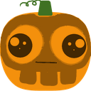 Dissociate_Pumpkin emote for Discord
