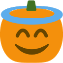 Innocent_Pumpkin_Halo emote for Discord