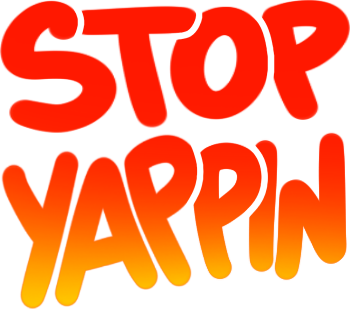 StopTheYap emote for Discord