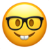 iphone_nerd emote for Discord