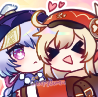 klee_hug emote for Discord