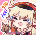 klee_laughpoint static emote