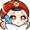 klee_notes emote for Discord