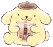 PomPomPurinBoba animated emote