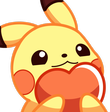 pikachu_love emote for Discord