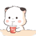 Kissy emote for Discord