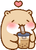 HammySip emote for Discord