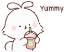 BunnySip emote for Discord