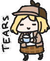 AmeliaSipTears emote for Discord