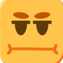 Noob_Straight emote for Discord