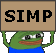 PEPE_Simp emote for Discord