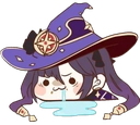MonaHeadEmpty emote for Discord