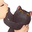 CatKiss emote for Discord
