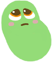 pleading_bean emote for Discord