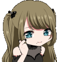 GothWink emote for Discord