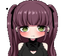 GothKiss emote for Discord