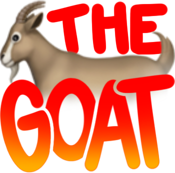 TheGOAT emote for Discord