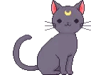Luna emote for Discord