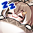 nanashimumei_sleep emote for Discord