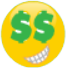 money emote for Discord