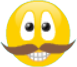 mustache emote for Discord