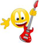 Guitar emote for Discord