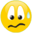 worried emote for Discord