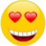 Heart_eyes emote for Discord