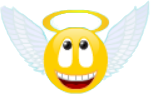 Angel emote for Discord
