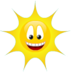 Sun emote for Discord