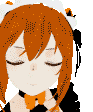 OrangeMaidCatJam emote for Discord