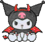 KuromiDevil emote for Discord